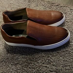 Mens Zanzara Leather Loathers